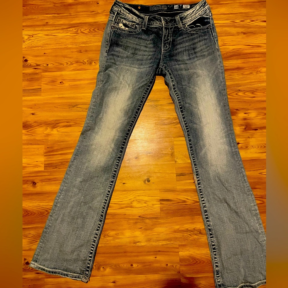 Miss Me boot cut jeans
